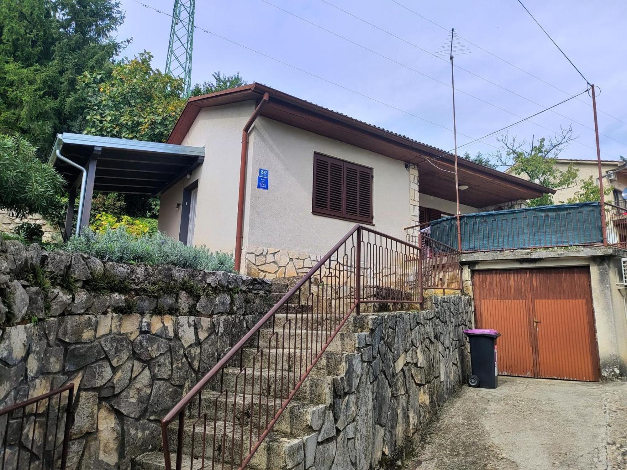 Villa House Mirella Mošćenička Draga Exterior foto