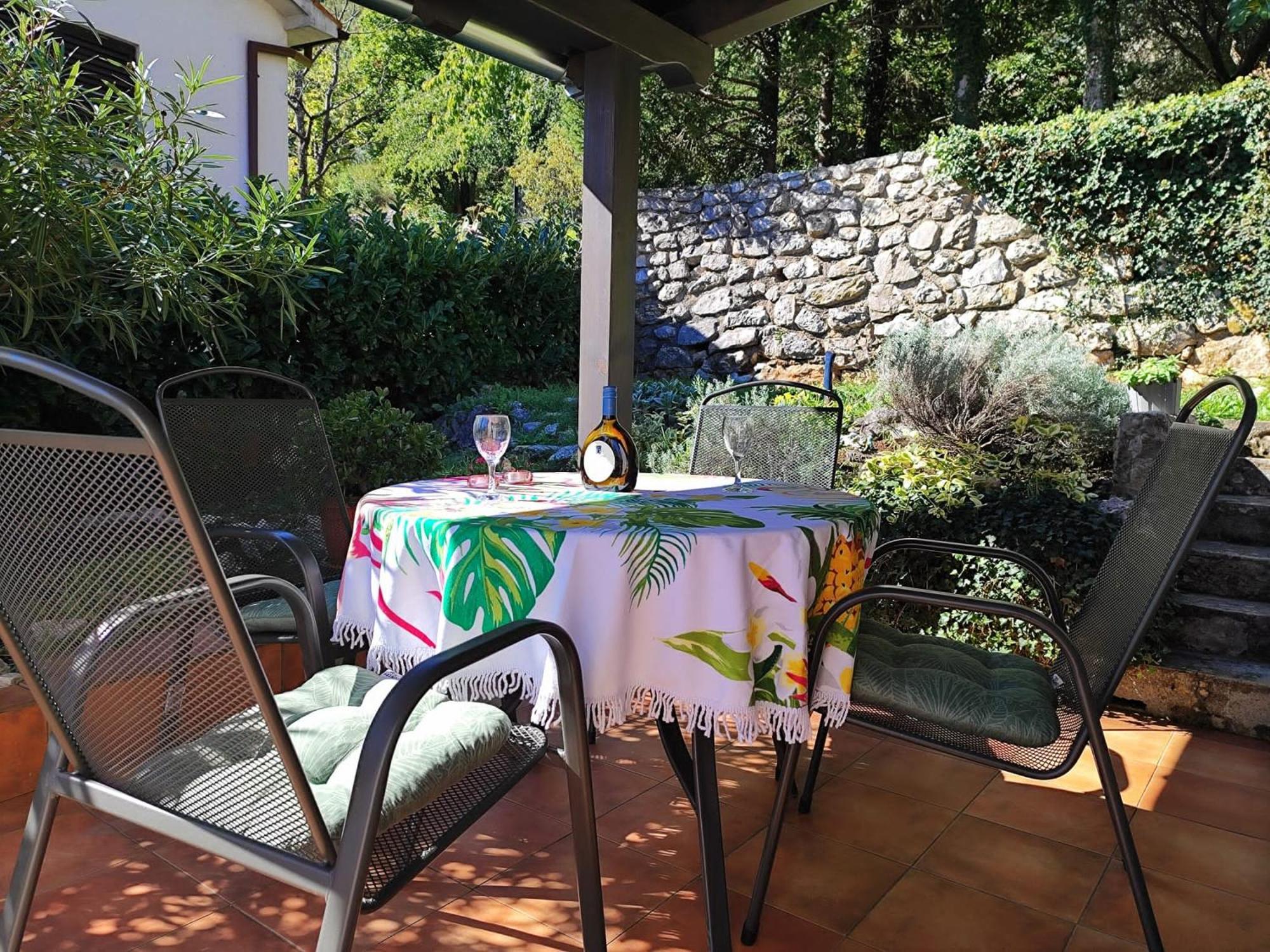 Villa House Mirella Mošćenička Draga Exterior foto